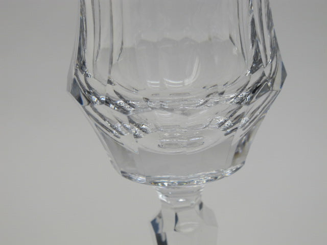 Old Galway crystal CLARET hand cut glass Ireland - O'Rourke crystal awards & gifts abp cut glass