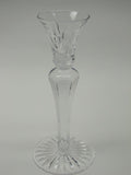 Lenox Monticello Cut glass candle sticks Pair Crystal Made in USA - O'Rourke crystal awards & gifts abp cut glass
