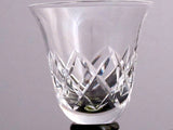 Wine glass  glass taster  stopper  hand cut crystal - O'Rourke crystal awards & gifts abp cut glass