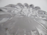 Cofrac Art Glass signed free form shape dish France - O'Rourke crystal awards & gifts abp cut glass