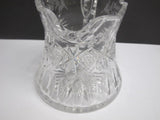 Signed Sinclaire ABP cut glass pitcher - O'Rourke crystal awards & gifts abp cut glass