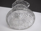 Signed Sinclaire ABP cut glass pitcher - O'Rourke crystal awards & gifts abp cut glass