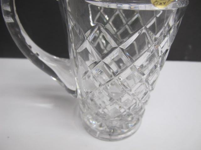 Cut glass Pitcher czechoslovakia lead crystal - O'Rourke crystal awards & gifts abp cut glass