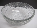 ABP cut glass bowl American brilliant blown blank intaglio - O'Rourke crystal awards & gifts abp cut glass