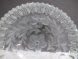 ABP cut glass bowl American brilliant blown blank intaglio - O'Rourke crystal awards & gifts abp cut glass