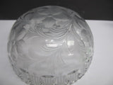 ABP cut glass bowl American brilliant blown blank intaglio - O'Rourke crystal awards & gifts abp cut glass