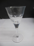 Lenox Cut glass  wine Crystal fluted replacement - O'Rourke crystal awards & gifts abp cut glass