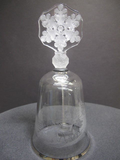Lenox Crystal 1996 bell Made in USA - O'Rourke crystal awards & gifts abp cut glass