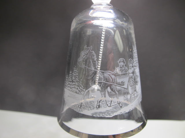 Lenox Crystal 1996 bell Made in USA - O'Rourke crystal awards & gifts abp cut glass