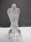 Lenox Crystal Angel bell Made in USA - O'Rourke crystal awards & gifts abp cut glass