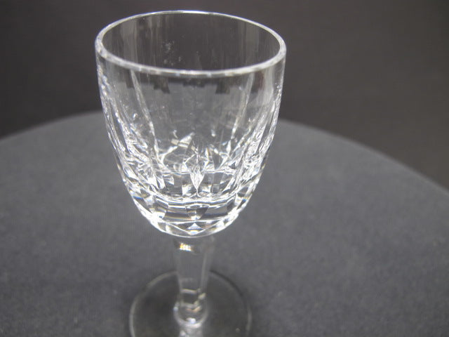 Signed Waterford Kildare Crystal Liquor Stemware - O'Rourke crystal awards & gifts abp cut glass