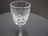Signed Waterford Kildare Crystal Liquor Stemware - O'Rourke crystal awards & gifts abp cut glass