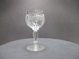 Signed Clear Glass Stemware Engraved - O'Rourke crystal awards & gifts abp cut glass