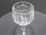 Signed Clear Glass Stemware Engraved - O'Rourke crystal awards & gifts abp cut glass