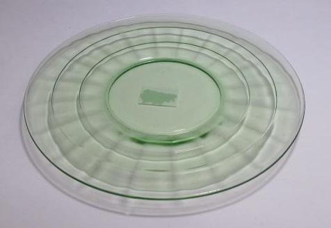Depression Glass Plate