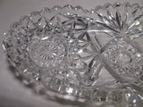 ABP Crystal Cut Glass celery