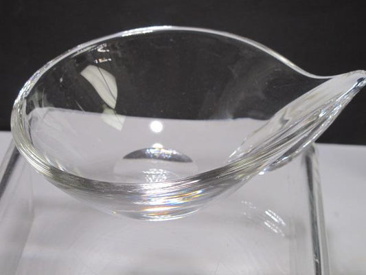 Steuben Signed Glass dish