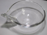 Steuben Signed Glass dish