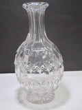 Cut glass carafe  132