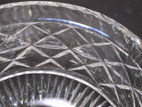 Signed Waterford CRYSTAL bowl pre owned C21