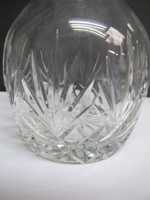 Cut glass decanter c29