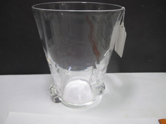 Steuben Signed vase Glass reconditioned c32