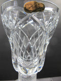 Hand Cut 24% lead crystal Trophy with space for etching Award Poland