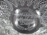 Mothers day lenox Abbey bowl Made in USA Mt Pleasant PA