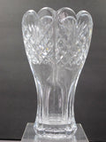 Hand cut square vase Made in USA Mt Pleasant PA