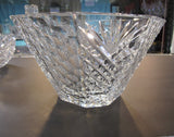 hAND CUT CRYSTAL OROURKE