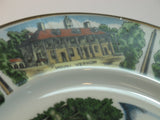 The Capitol Washington plate, White house