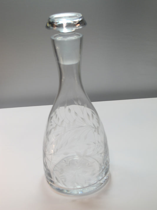 Lenox Cut glass Crystal decanter Made in USA