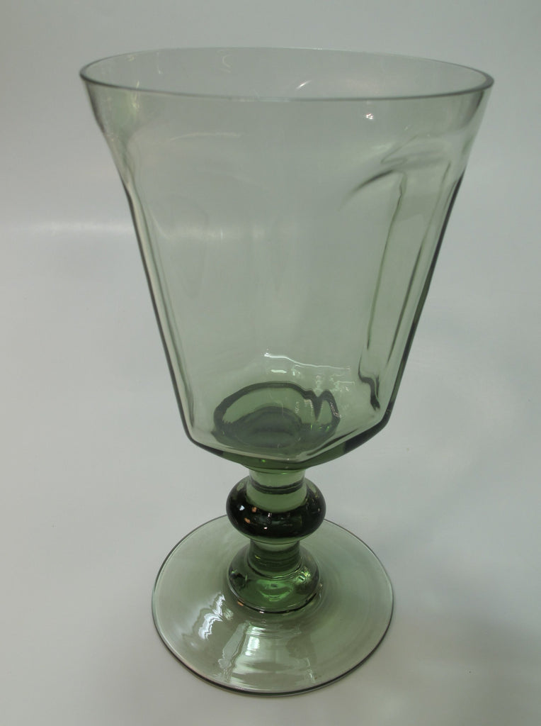 Large Crackle Glass Goblet – Re Antiques