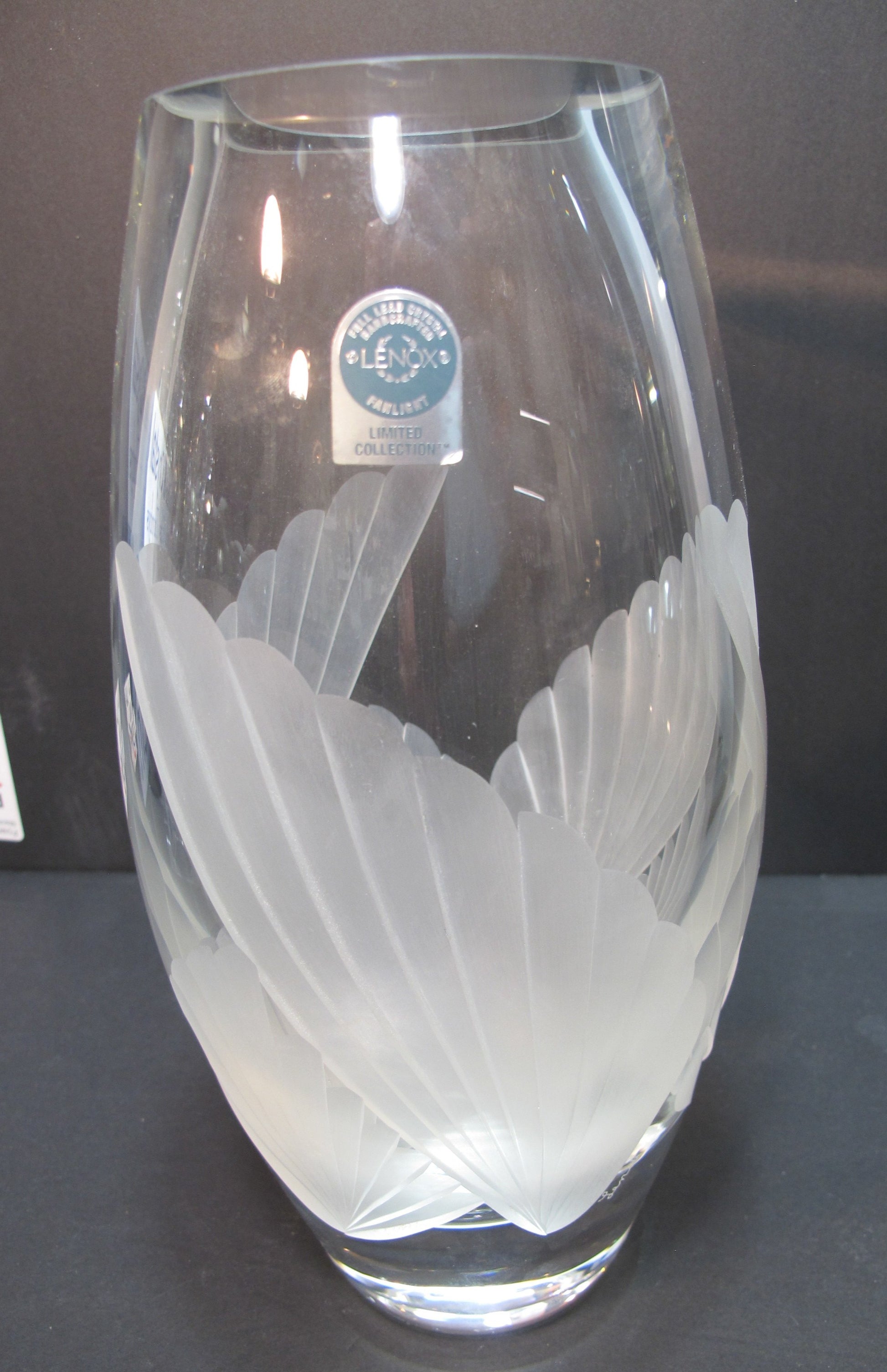 Lenox fanlight vase