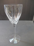 Lenox Cut glass wine Crystal Sea Swirl replacement signed