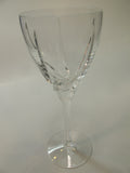 Lenox Cut glass wine Crystal Sea Swirl replacement signed