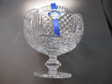 Hand Cut Glass compote, Tipperary crystal