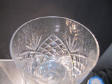 Hand cut DOR custom whiskey glass Double on the rocks ORourke