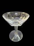 Signed Waterford CUT GLASS Sheila dessert crystal Ireland