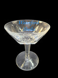 Signed Waterford CUT GLASS Sheila dessert crystal Ireland