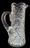 American Brilliant Period Cut Glass Antique ABP