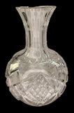 Signed Clark carafe American Brilliant Period hand Cut Glass