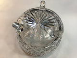 Antique Hand Cut Ferner Brilliant 3 leged