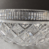 Signed Waterford 10" bowl Hand cut in Ireland
