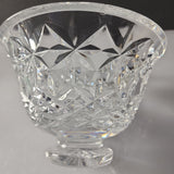 Signed Waterford CRYSTAL bowl pre-owned