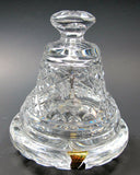 Signed Waterford crystal Peace bell with under dish - O'Rourke crystal awards & gifts abp cut glass