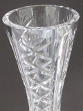 Signed Waterford crystal vase