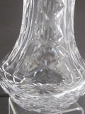 Signed Waterford crystal vase