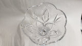 Signed Waterford cut glass Flared Vase vid 147