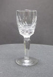Signed Waterford Kildare Crystal Liquor Stemware - O'Rourke crystal awards & gifts abp cut glass
